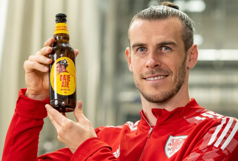 Капитан сборной Уэльса по футболу выпустил Bale Ale 