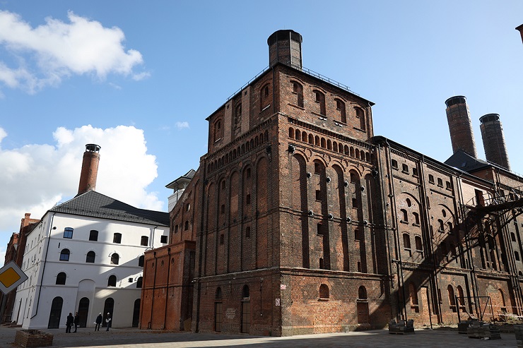 В старинном здании пивоваренного завода «Понарт» в Калининграде появится фермерский фреш-маркет