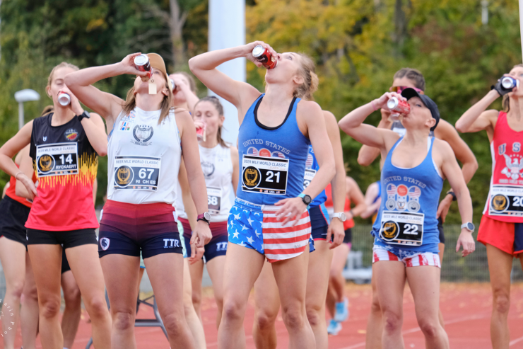 Из-за перехода с бутылок на банки результаты мирового первенства по пивной миле не стали рекордными