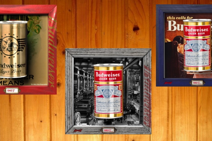 Budweiser выпустил коллекцию из 1936 банок в виде NFT