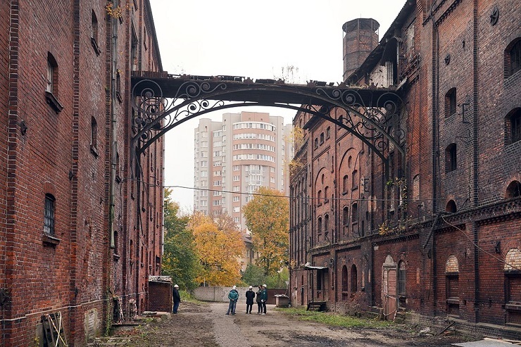 Старинный пивоваренный завод в Калининграде превратят в общественное пространство, которое заработает уже летом