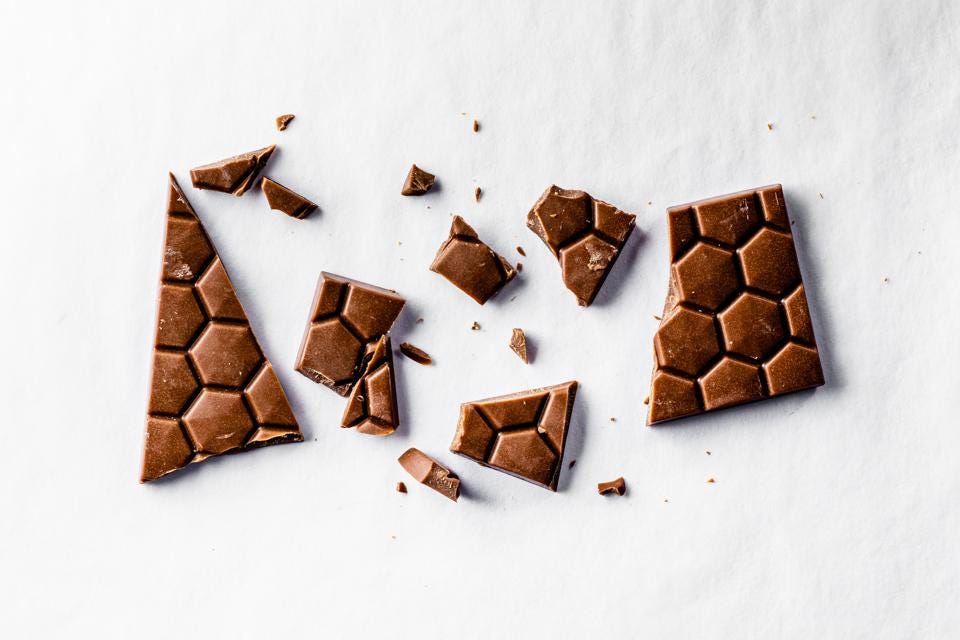 Датский ресторан сделал шоколад из пивной дробины