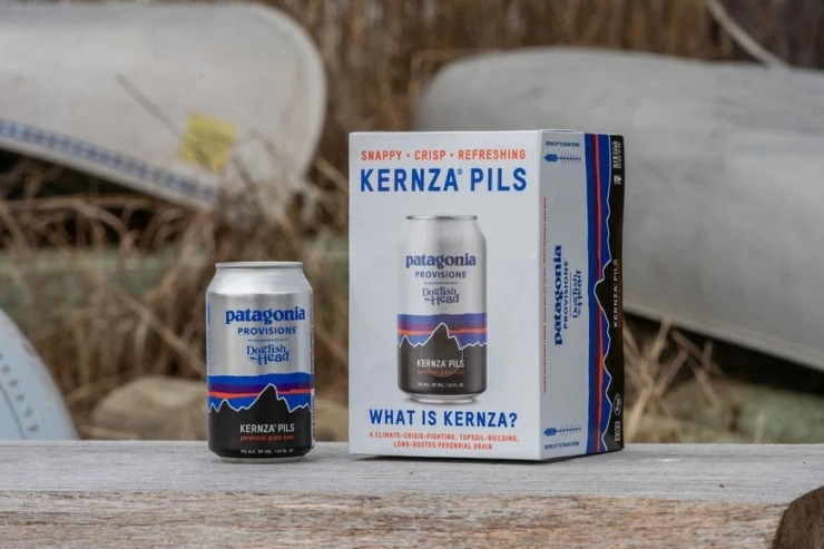 Dogfish Head и Patagonia выпустили пиво из злака кернза