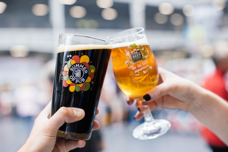 Great British Beer Festival возвращается после вынужденного двухлетнего перерыва