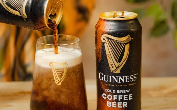 Diageo выпустит Guinness Cold Brew Coffee на рынки Европы и Азии