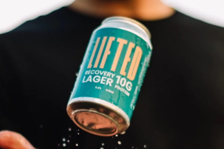 В Британии выпустили протеиновое пиво для спортсменов 