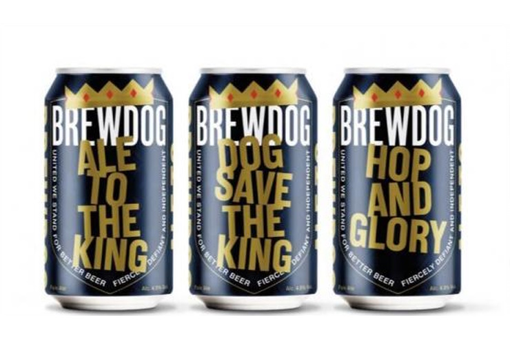 BrewDog раскритиковали за планы сварить пиво к коронации Карла III