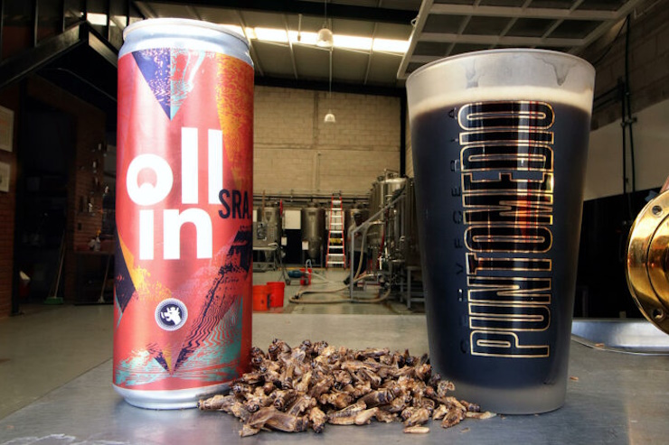 В Мексике сварили пиво из насекомых