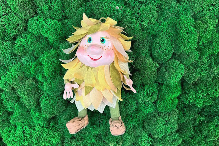 Талисманом фестиваля «Зелёное золото России» станет Хмелёнок