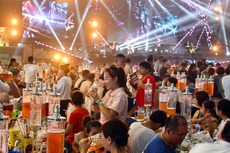 Фестиваль пива в Циндао посетили более 6 млн человек