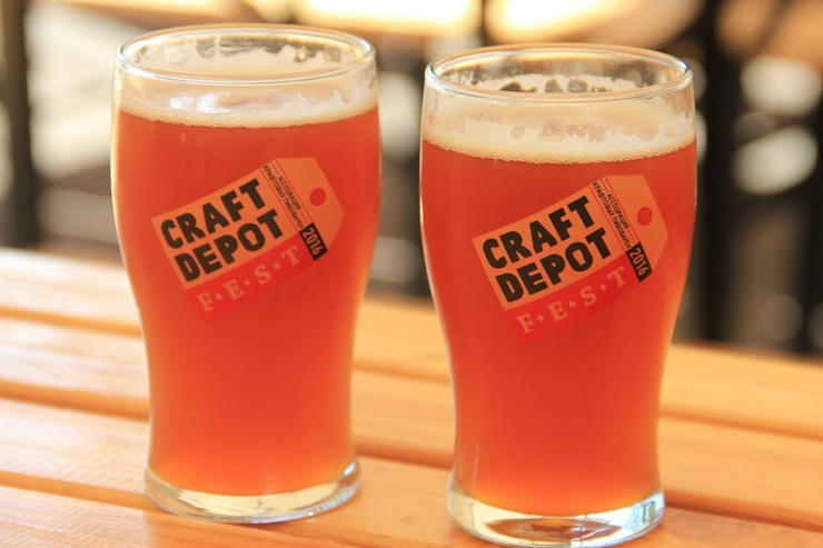 Пятый фестиваль Craft Depot пройдёт в ноябре