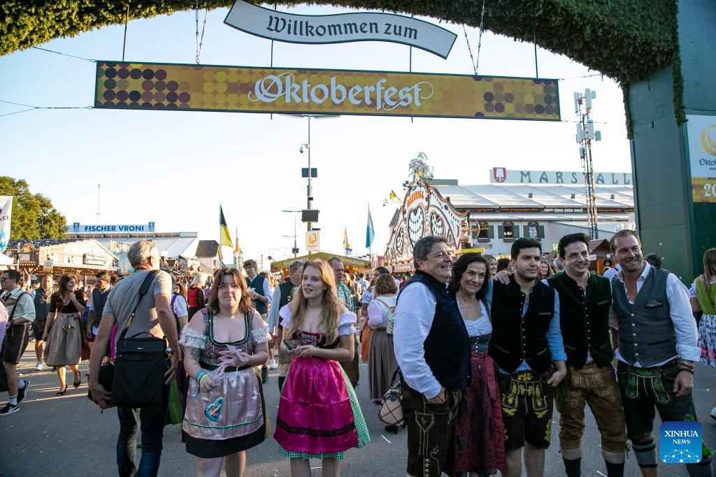 В Мюнхене стартовал Октоберфест