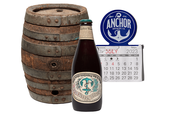 Экспонаты с Anchor Brewing отправили в музей американской истории