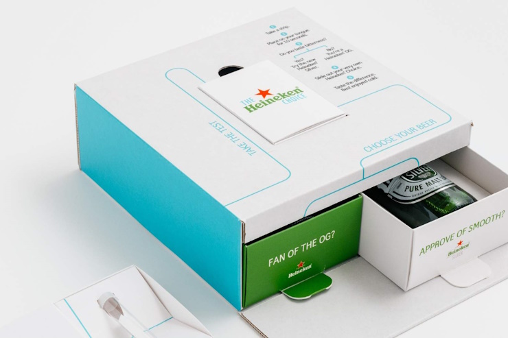 Heineken Silver выпустил набор для выявления супердегустаторов