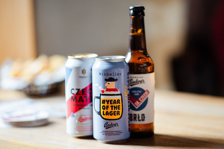 Budějovický Budvar выпустил совместные сорта с Brlo, Mikkeller и Thornbridge