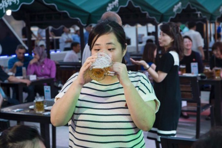 В КНДР начали выпускать низкокалорийное пиво