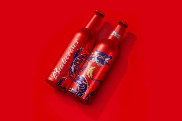 К восточному Новому году Budweiser выпустил пиво с лимитированным дизайном