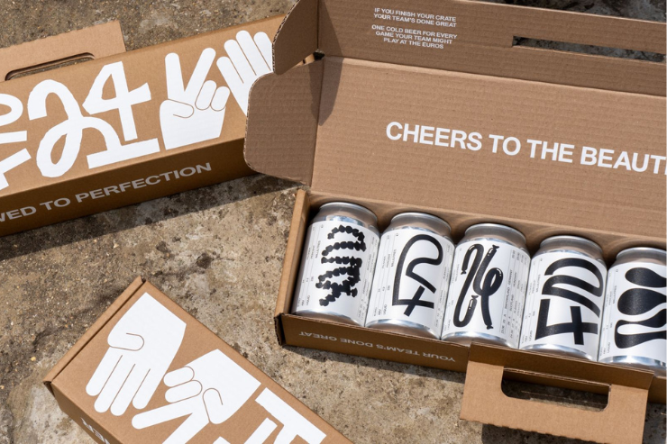 В Британии выпустили «пивной ящик» для болельщиков Евро-2024