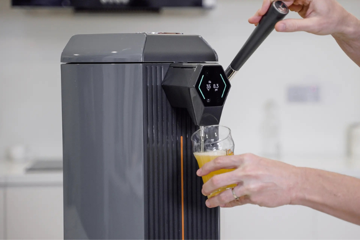 Стартап из Сиэтла представил автоматизированнную пивоварню