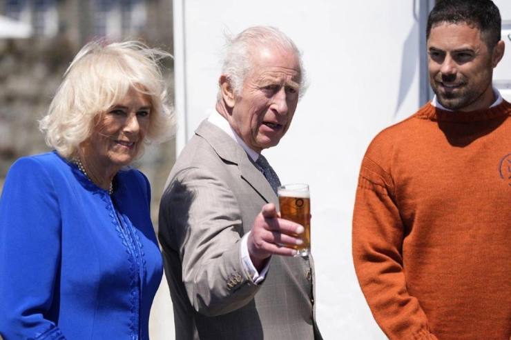 Карл III выпил пиво, названное в его честь