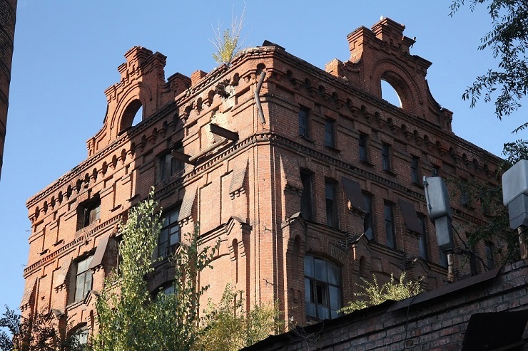 Жемчужина архитектуры. Исторические здания пивоварен