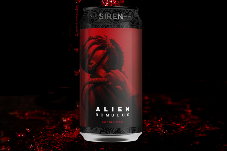Siren Craft Brew выпустила пиво к премьере фильма «Чужой: Ромул»
