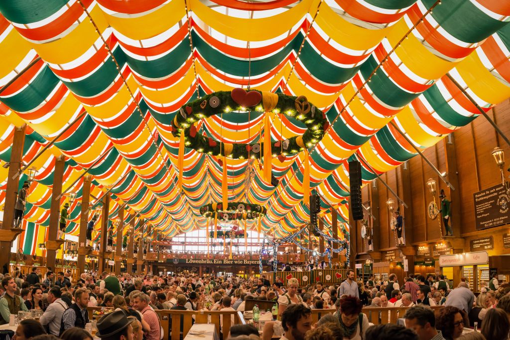 Номера в отелях Мюнхена подорожали более чем в два раза на время проведения Октоберфеста