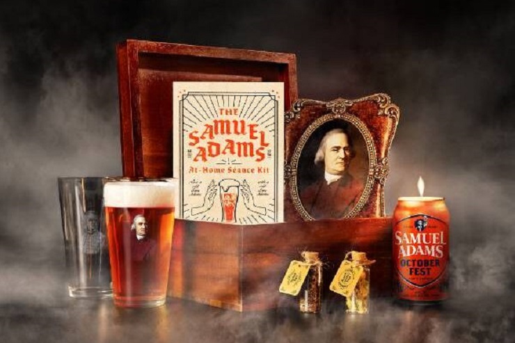 Boston Beer выпустила к Хэллоуину брендированный спиритический набор Samuel Adams