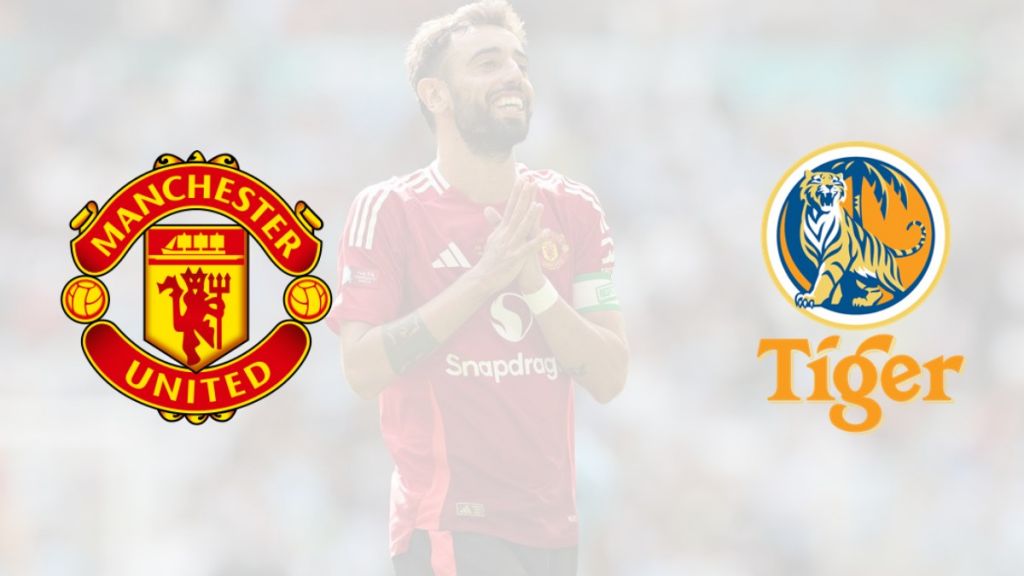 Пивной бренд Tiger заключил партнерство с Manchester United