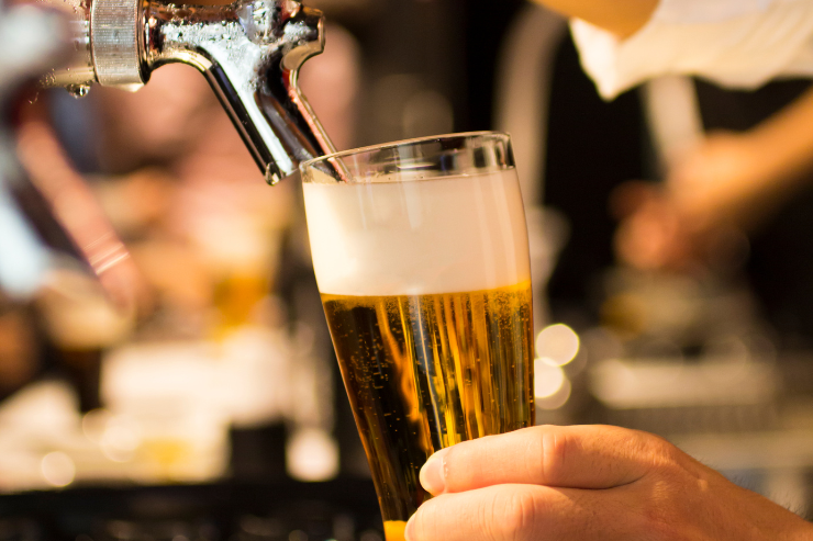 Крепость пива Grolsch в Британии уменьшили до 3,4%