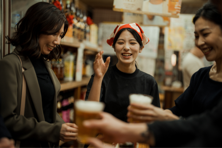 25% японских потребителей выбирает слабоалкогольные напитки