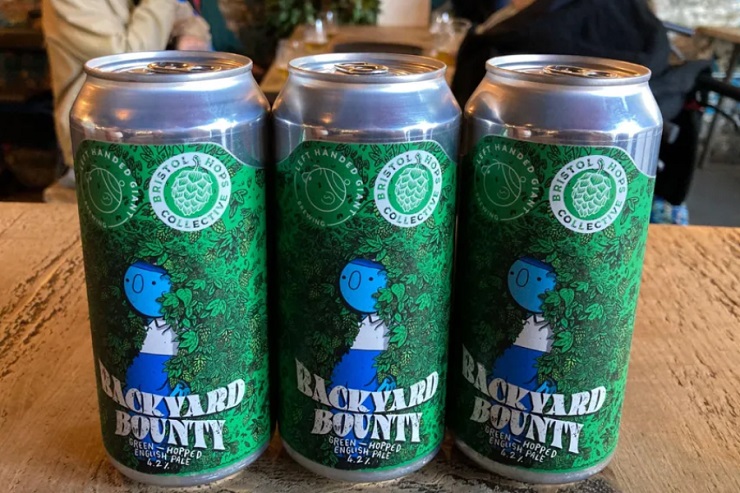 Жители дома престарелых в Бристоле вырастили собственный хмель и сварили свое пиво в рамках борьбы с деменцией