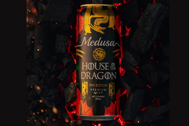 Индийская пивоварня выпустила пиво по мотивам сериала «Дом Дракона» в сотрудничестве с Warner Bros