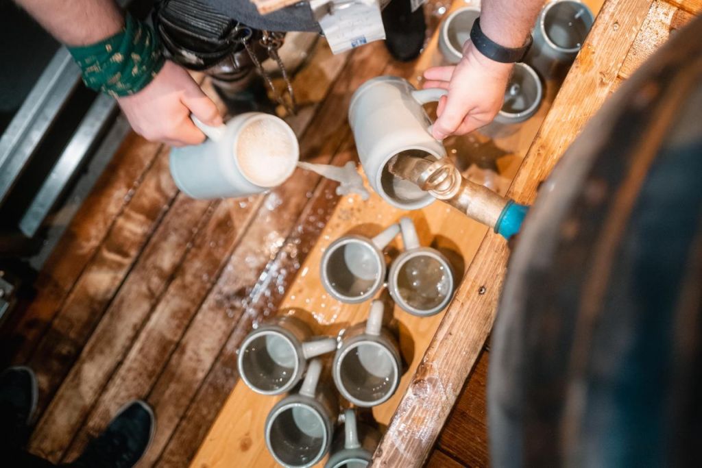 Пиво на Октоберфесте-2025 подорожает до 15,8 евро