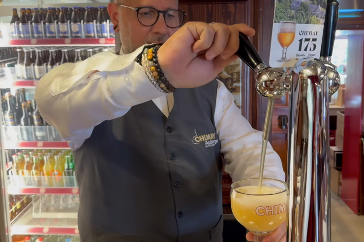 Chimay отмечает 175-летие аббатства