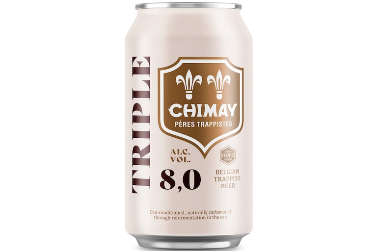 Chimay будет выпускать пиво в банках