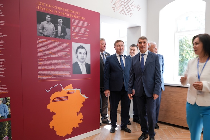 В Чувашии открылся музей хмеля