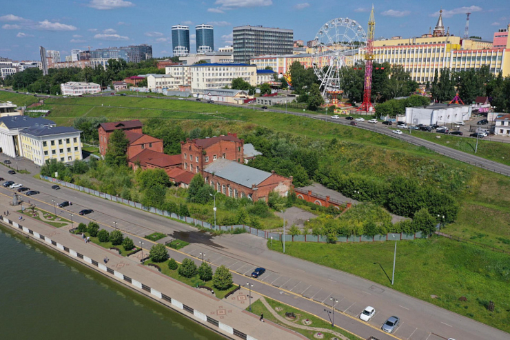 В историческом здании пивзавода в Ижевске откроют отель, ресторан и бани