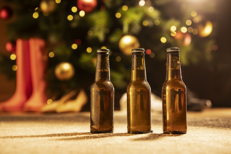 Новогодние, крепкие, твои. Пиво для зимних каникул