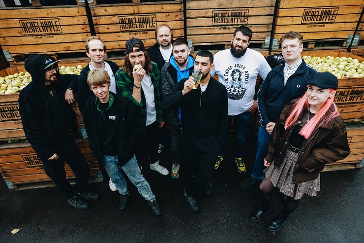 «Часть философии Rebel Apple — делать российский сидр узнаваемым»