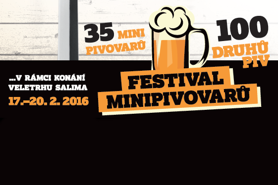 Festival minipivovarů