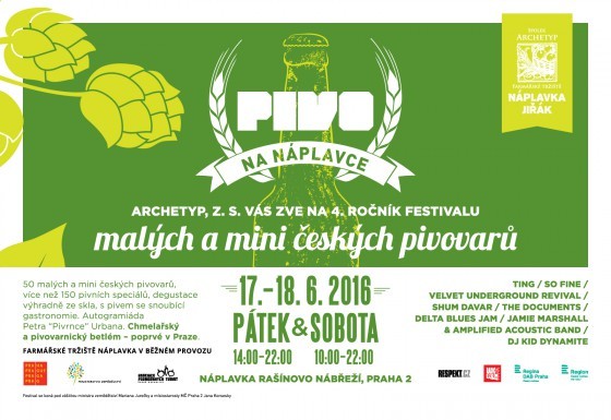 Pivo na Náplavce 2016