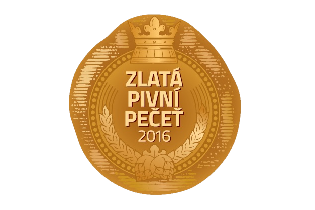 Zlatá pivní pečeť 2016
