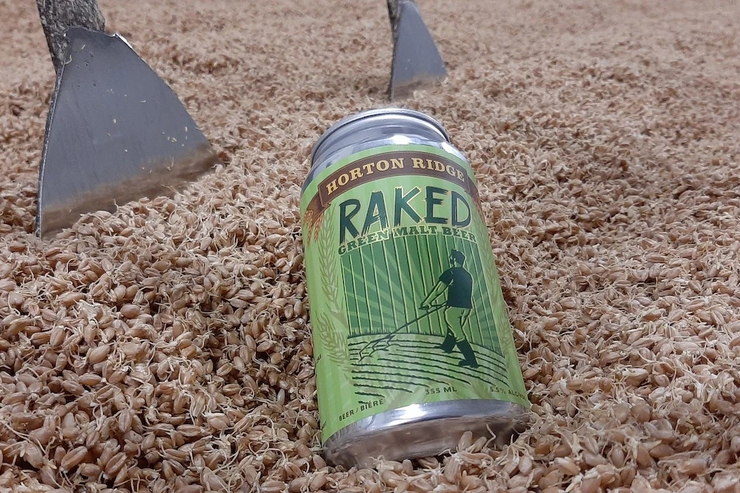 Как сварить пиво из необжаренного солода