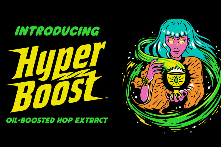 Yakima Chief Hops разработал инновационный продукт — HyperBoost