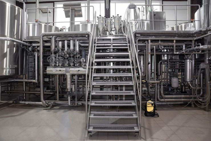 На продажу выставлена пивоварня мощностью 650 тысяч дал в год