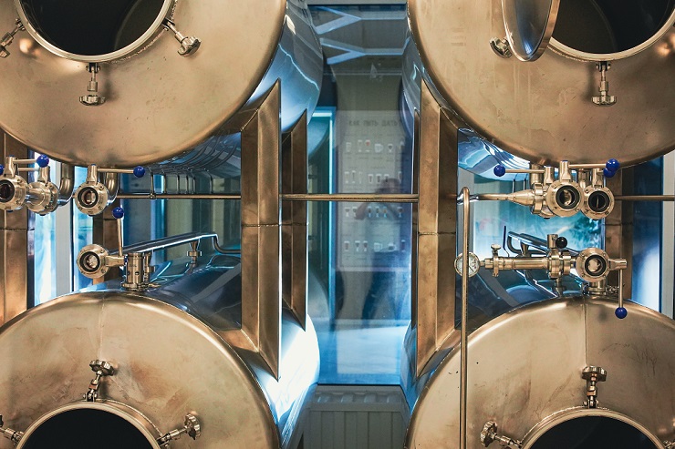 Новый подход в пивоварении. Оснащение магазина-пивоварни от компании «ВПО»