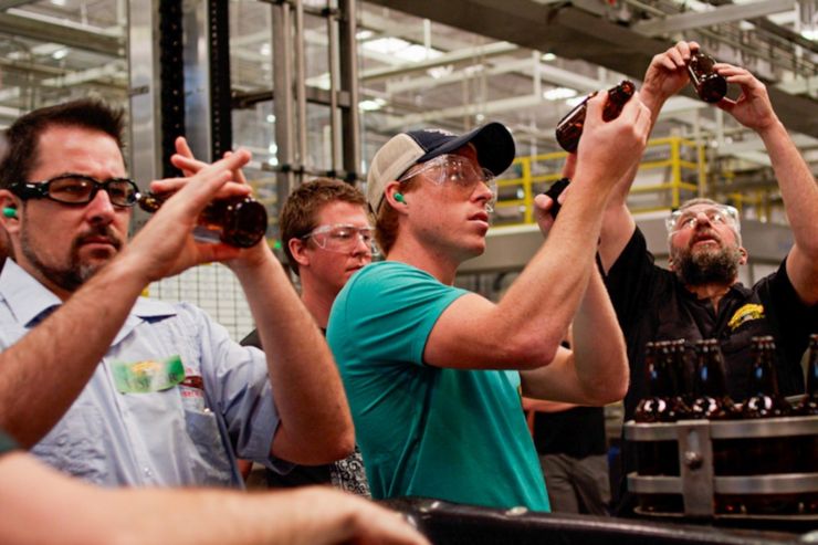 Дображивание в бутылке: опыт пивоварни Sierra Nevada