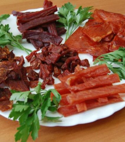 Мясные снеки