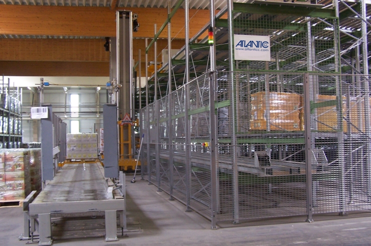 Автоматизация складских помещений